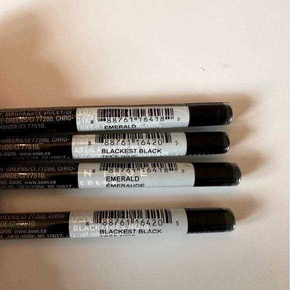 Avon Glimmerstick Eye Liners - Lot of 4 - Picture 2 of 3
